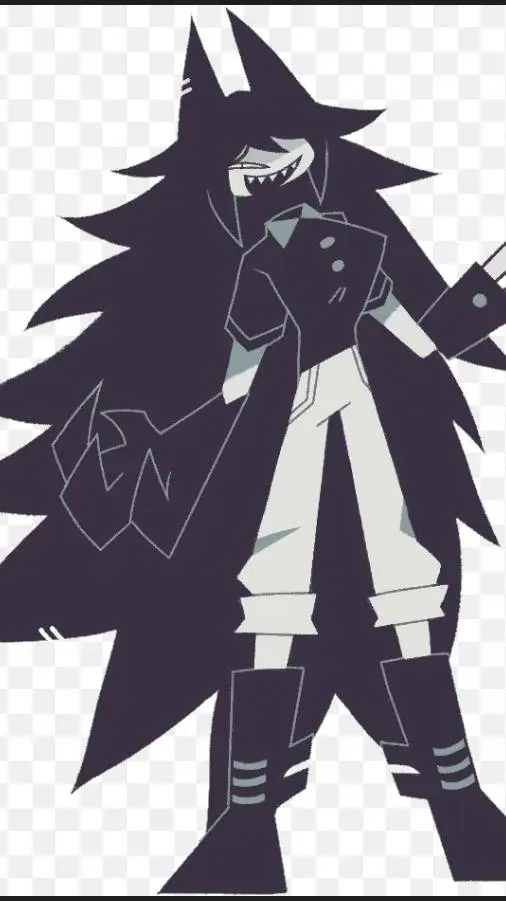ai character: miss cicrcle background
