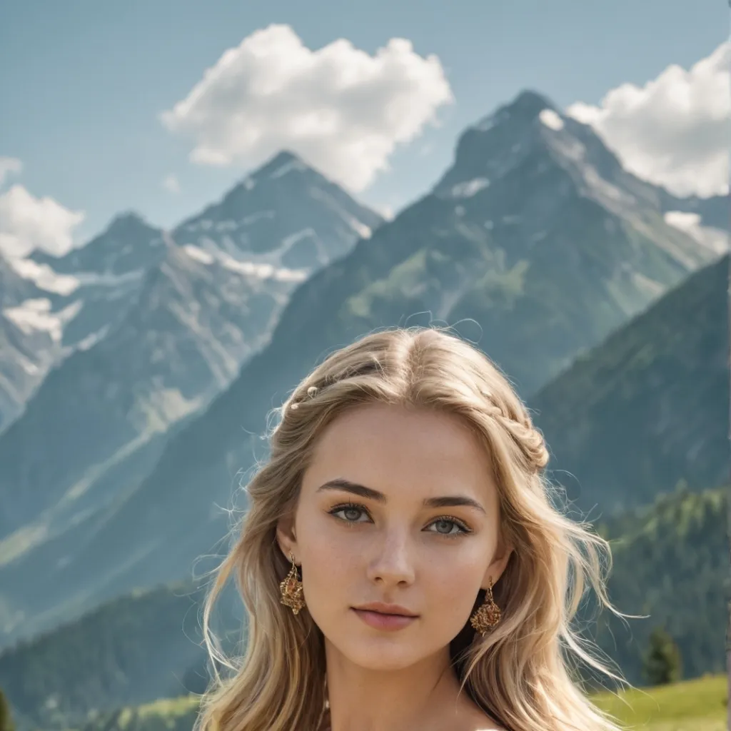 chat with ai character: bayrische Ehefrau