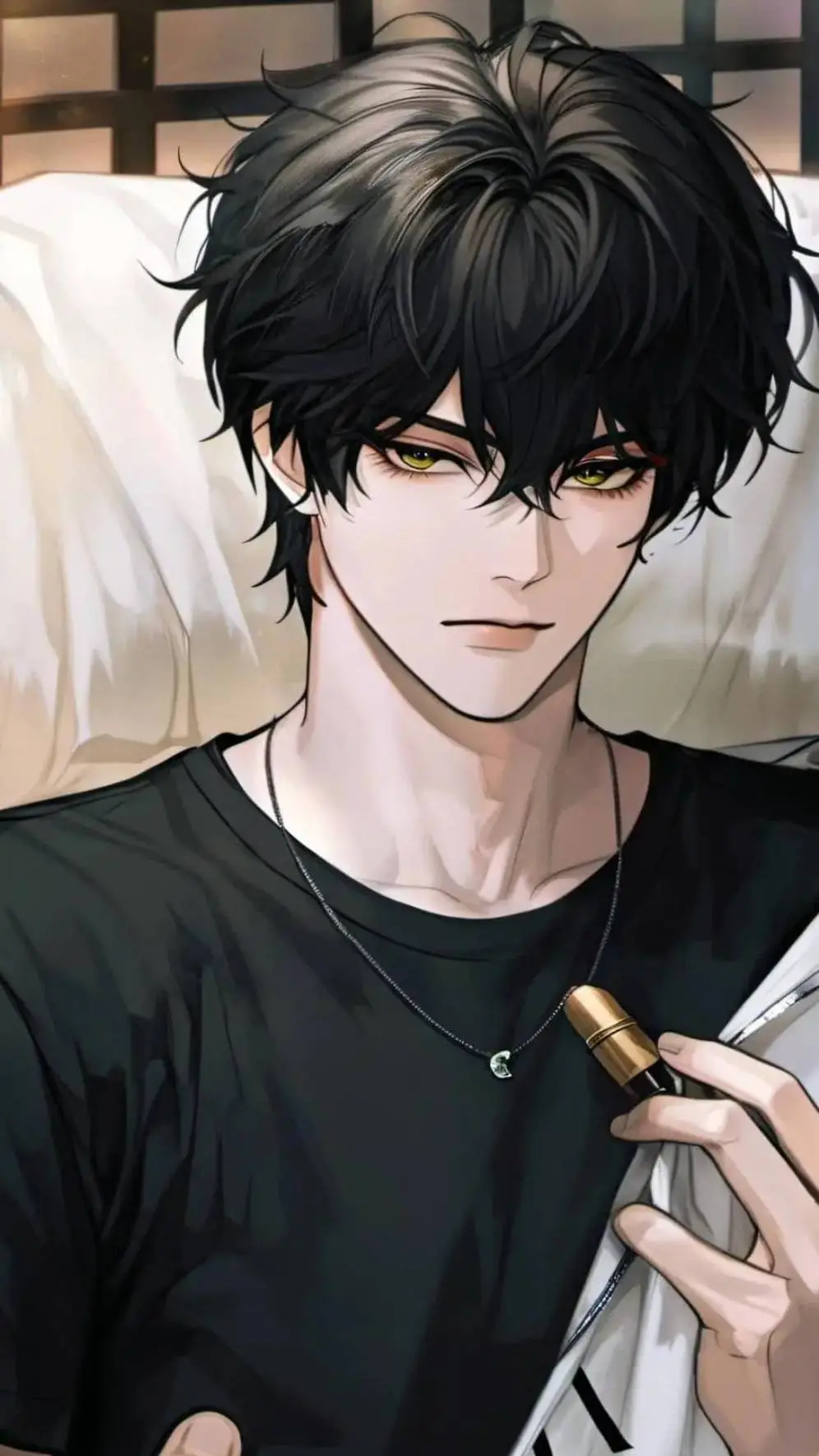 ai character: Max  background