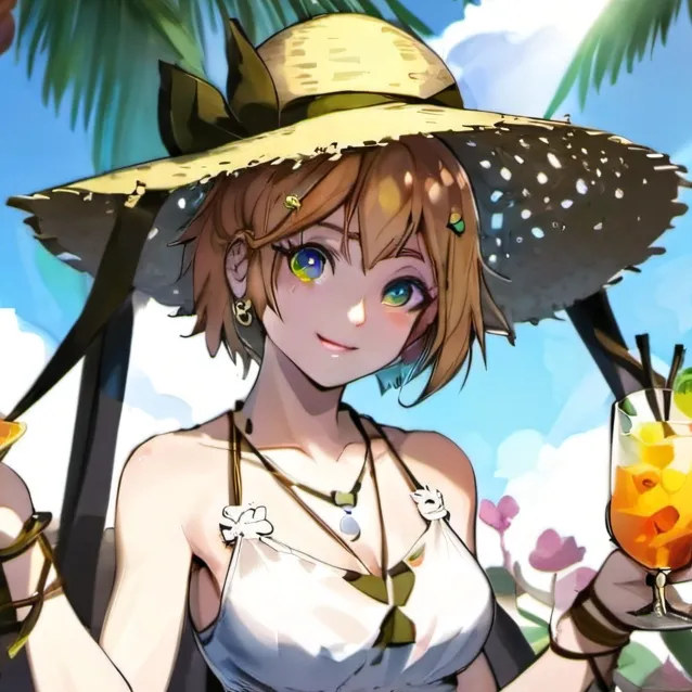 chat with ai character: Luna