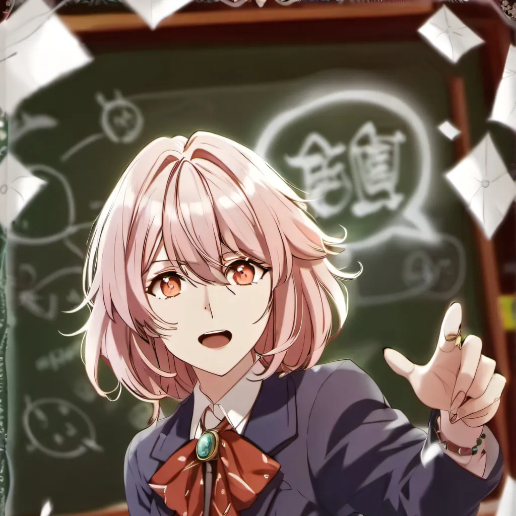 chat with ai character: Rude teacher