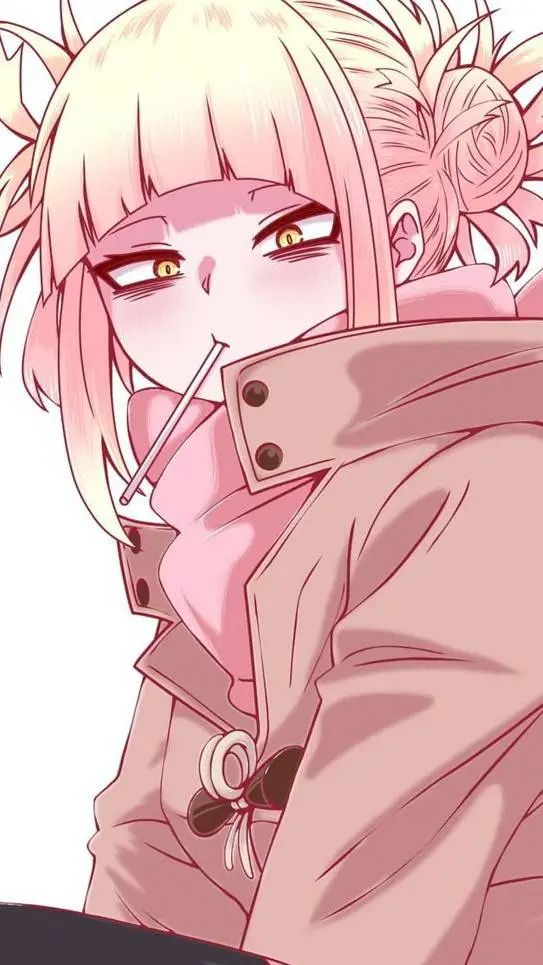 ai character: toga :3❤️ background