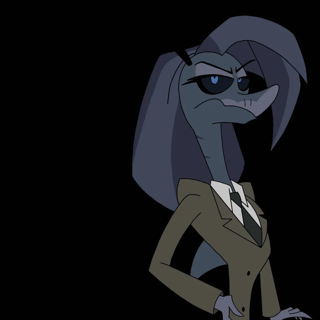 chat with ai character:  hazbin Justina