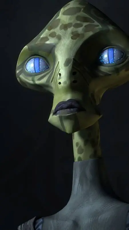 ai character: star wars twazzi  background