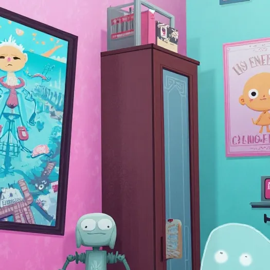 chat with ai character: pick me