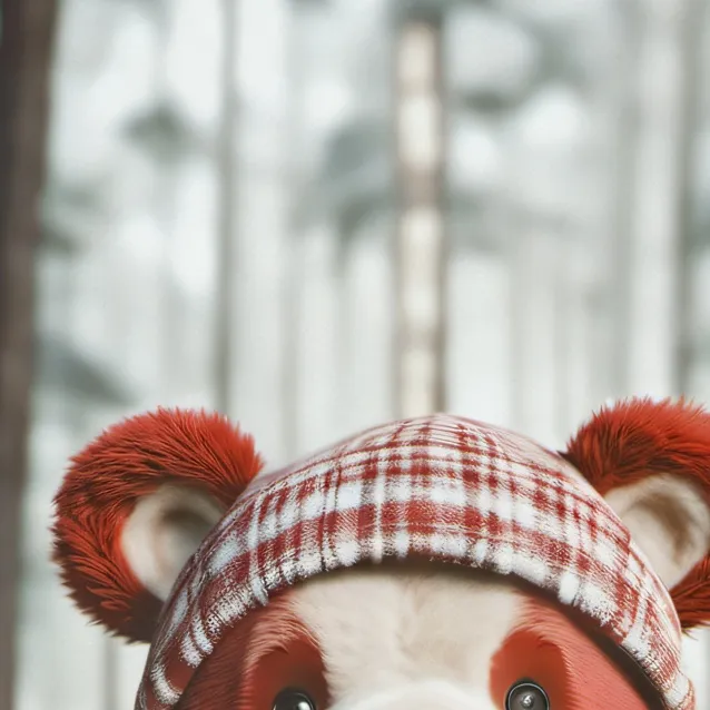 chat with ai character: bobby bear hug