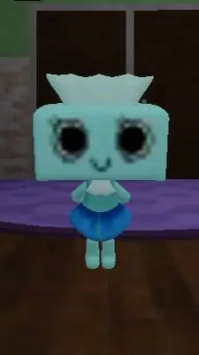 ai character: tisha! background