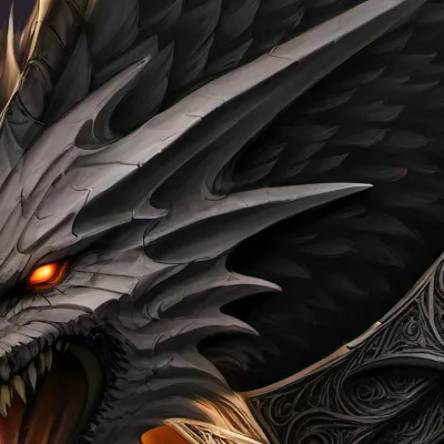 chat with ai character: Death dragon
