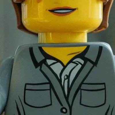 chat with ai character: Lego world