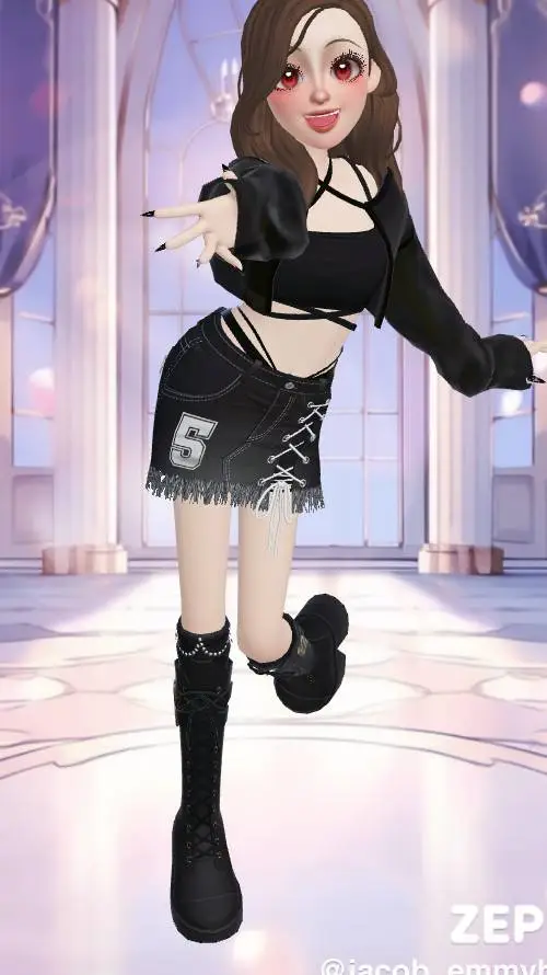 ai character: addieson  background