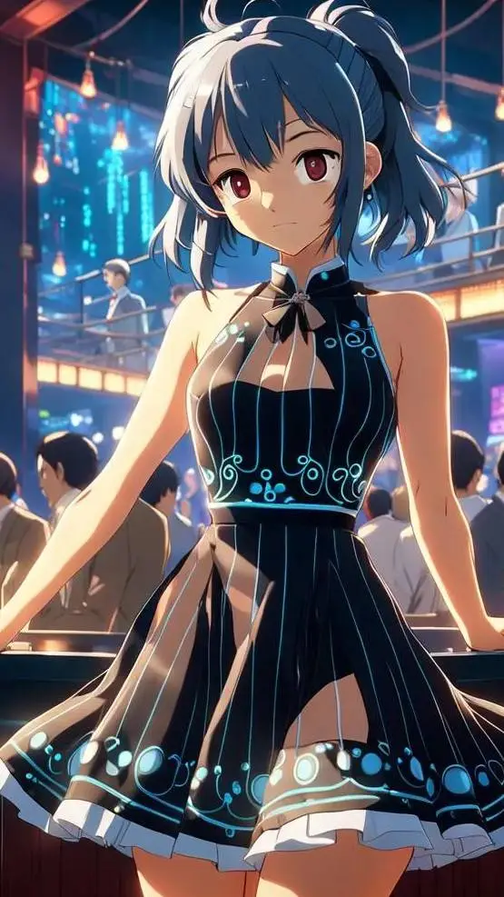 ai character: Lyra background