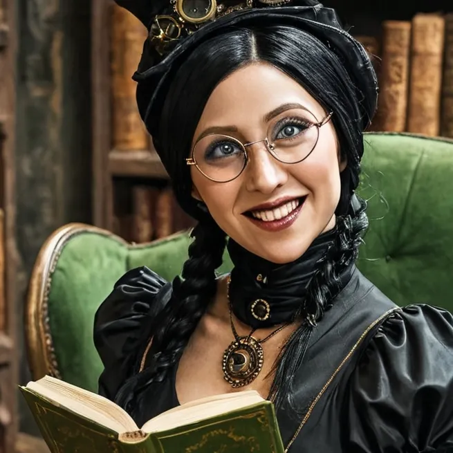 chat with ai character: Vivienne Greenrose