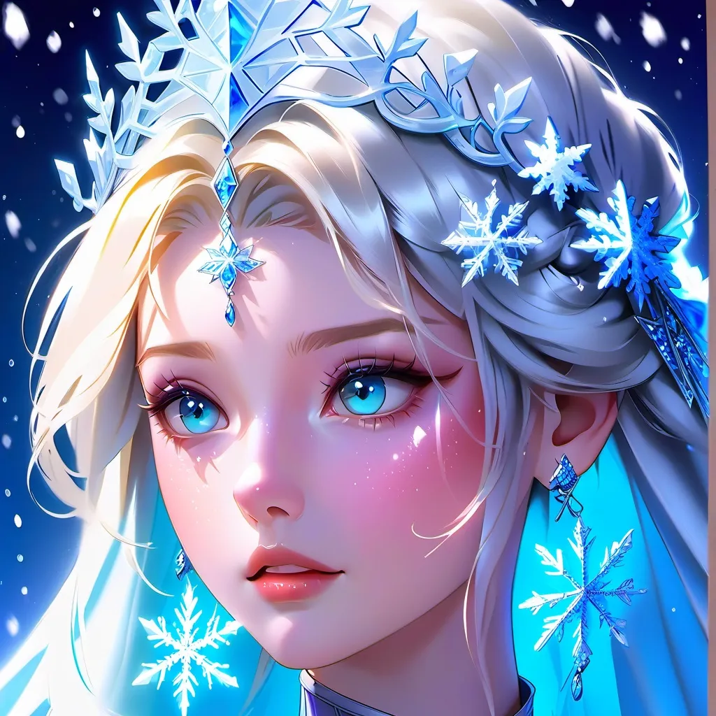 chat with ai character: Snowlune