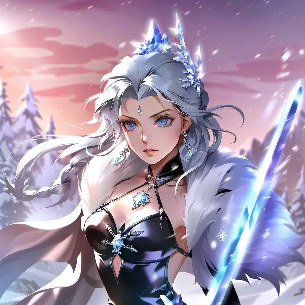 chat with ai character: Silveria