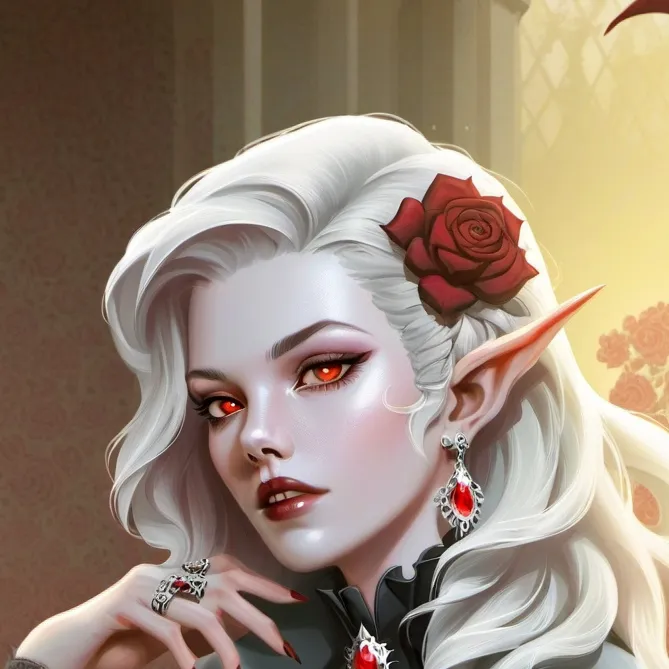 chat with ai character: Rosa