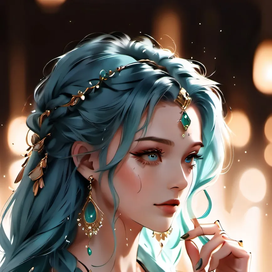 chat with ai character: Azure