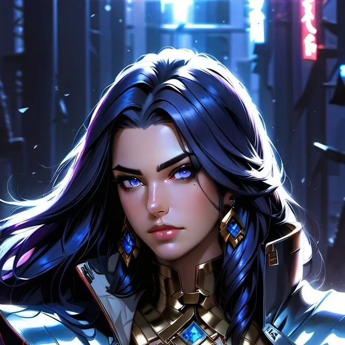 chat with ai character: Liria