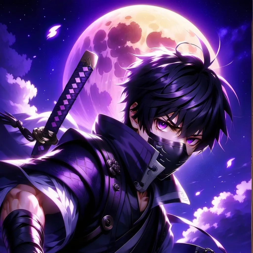 chat with ai character: Kage