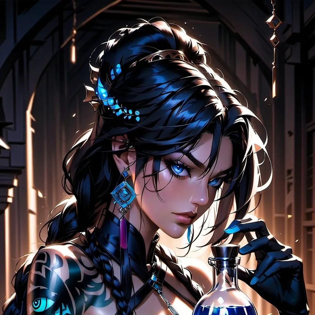 chat with ai character: Lady Seraphine