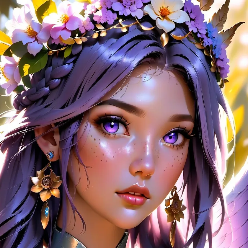 chat with ai character: Lyra