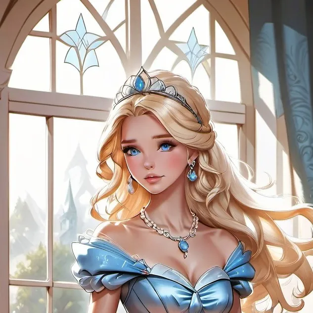 chat with ai character: princess Ella 