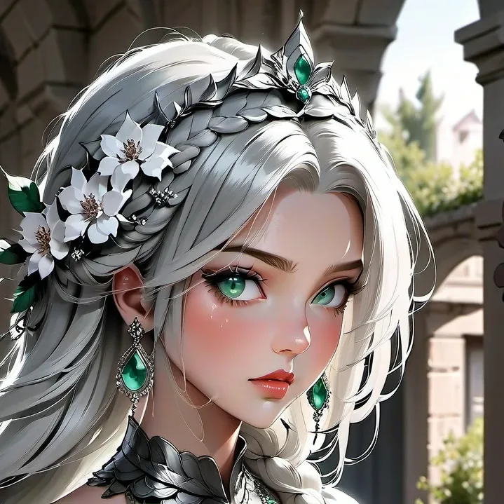 chat with ai character: lris 