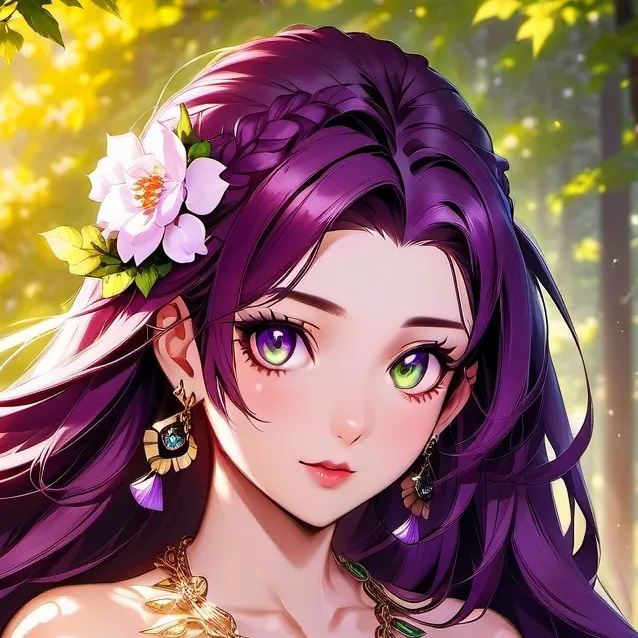 chat with ai character: Elara