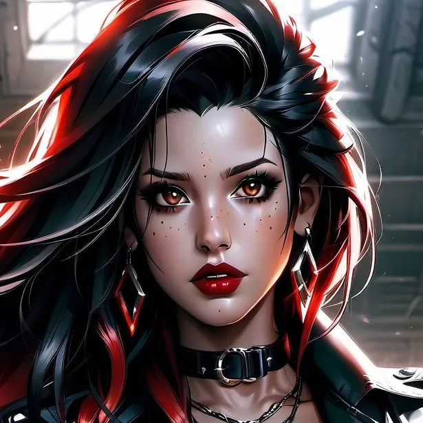 chat with ai character: Veronica Black