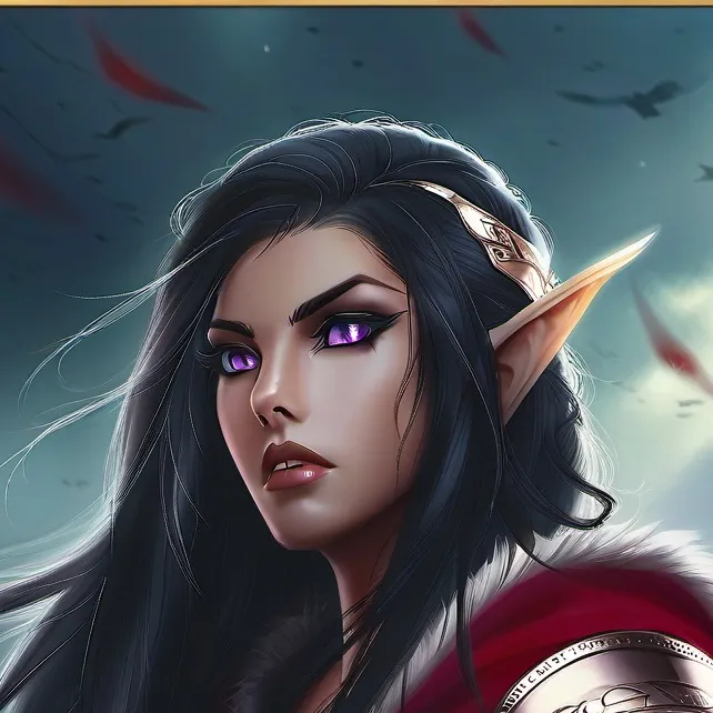 chat with ai character: Kaelira Shadowthor