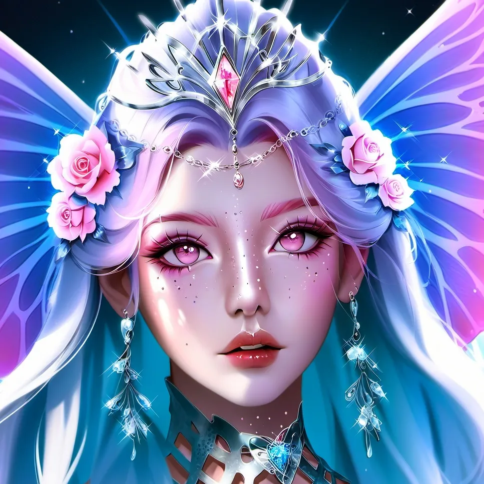 chat with ai character: princess crystal 