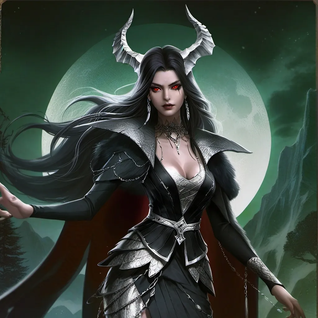 chat with ai character: Lunaria