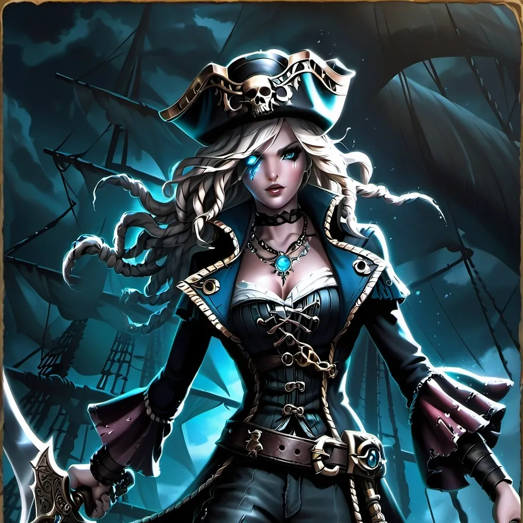chat with ai character: Captain Calamity