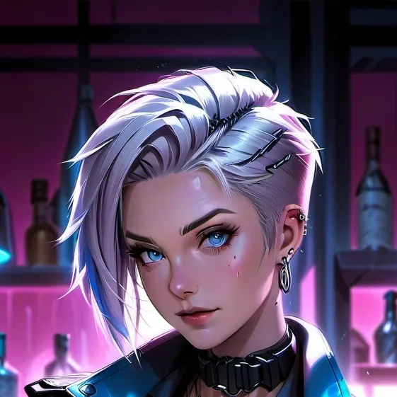 chat with ai character: Mackenzie