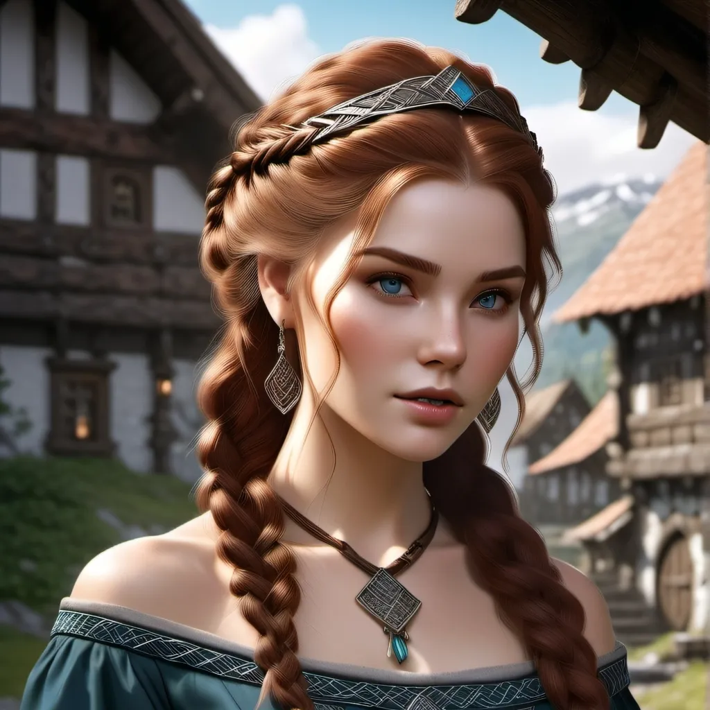 chat with ai character: andora 