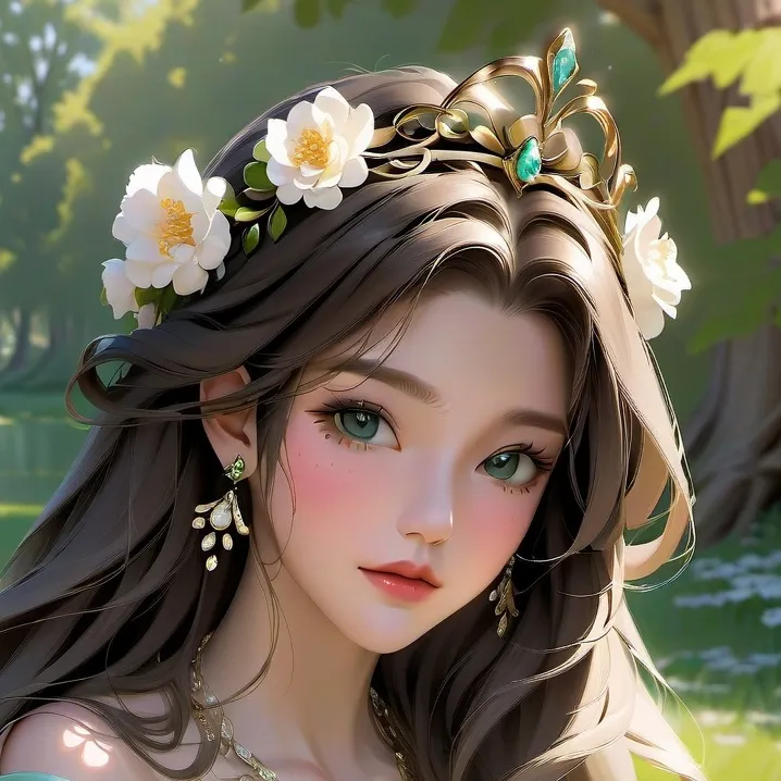 chat with ai character: Lora 