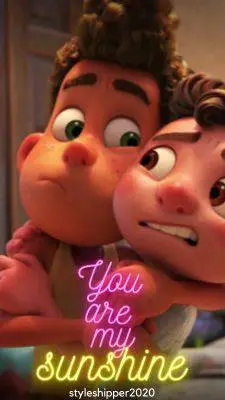 ai character: Luca movie background