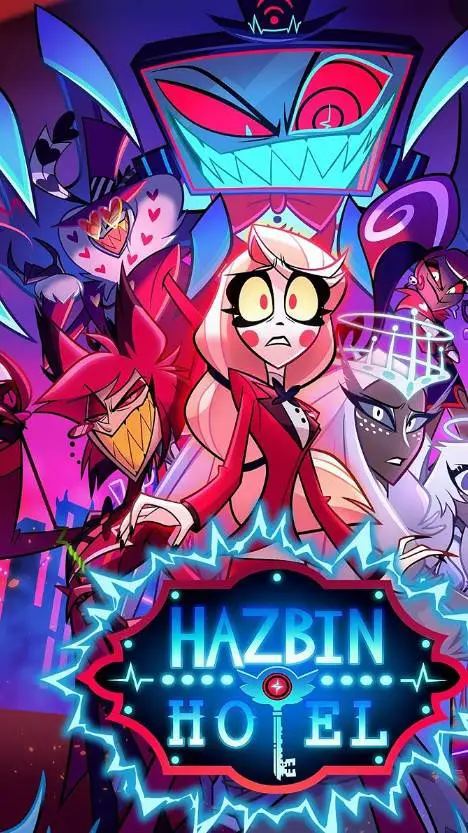 ai character: hazbin hotel  background