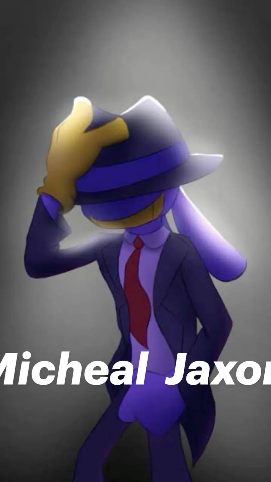 ai character: 🌽💜*~Jax~*💜🌽 background