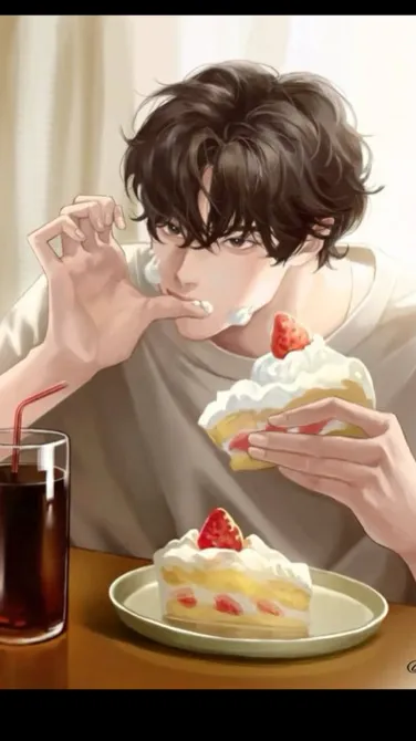 ai character: Anthony -BL background