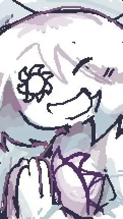 ai character: ⚪⬛broken spawn⬛⚪ background