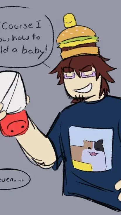 ai character: baby coolkid + 007 background