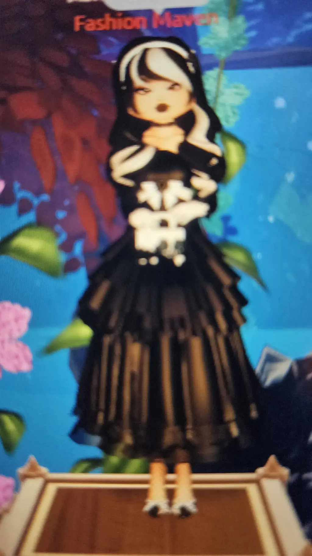 ai character: hogwarts earthquic background