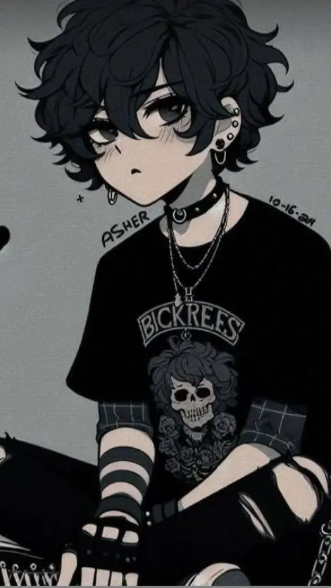 ai character: Ash background