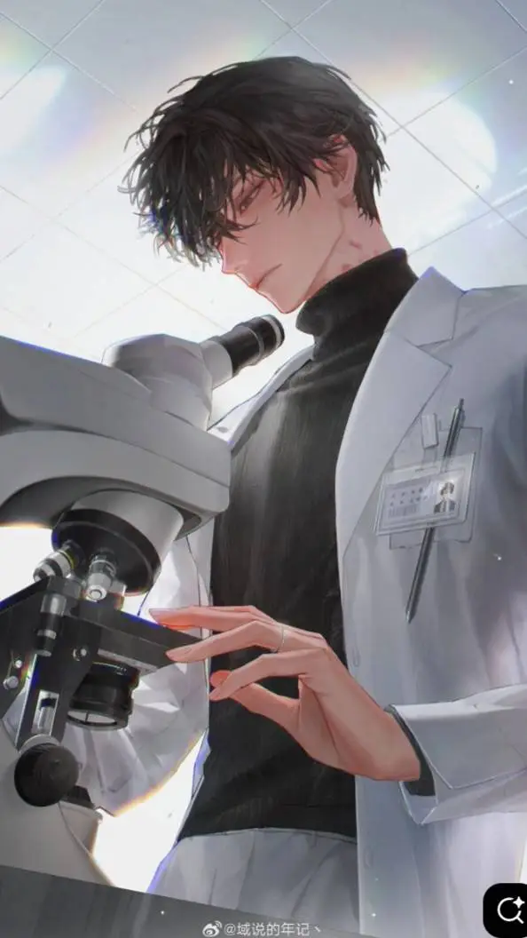 ai character: Doctor Volkov background