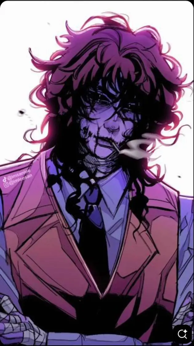 ai character: Micheal  background