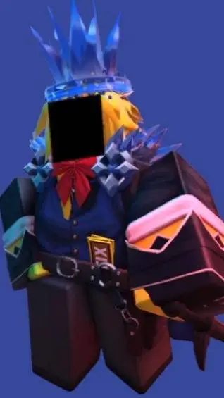 ai character: icrapped(itrapped) background