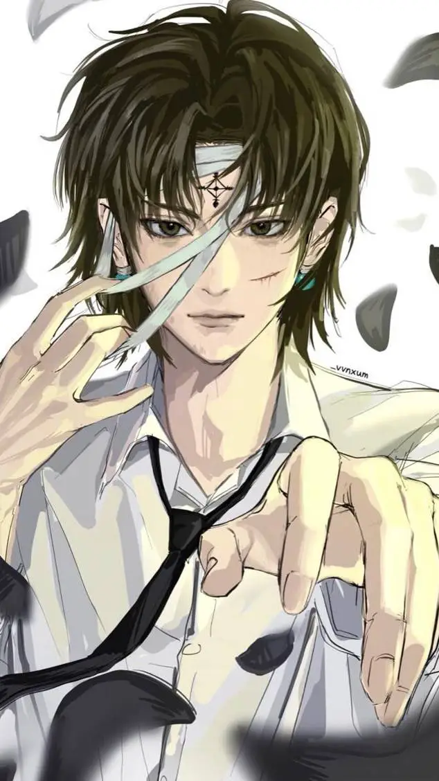 ai character: 💀Chrollo Lucifer☠️ background