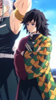 ai character: Modern Kny! background