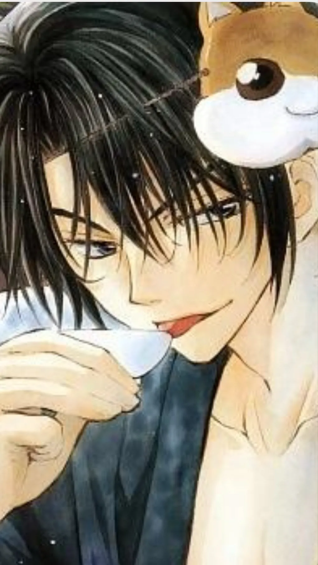 ai character: Dylan background