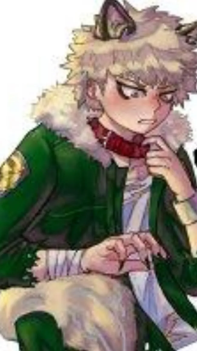 ai character: Wolf Bakugo  background